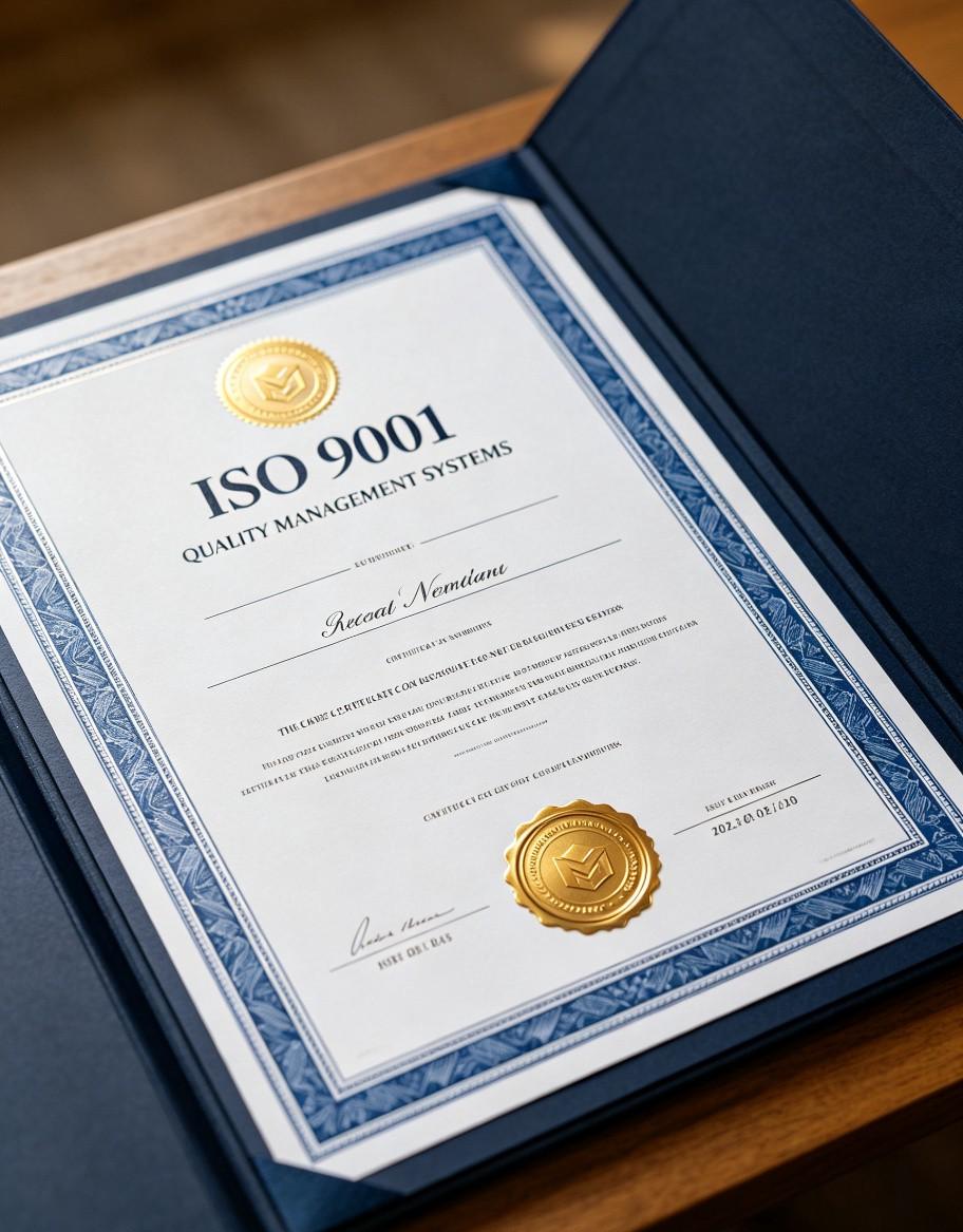 ISO 9001 Quality Management
