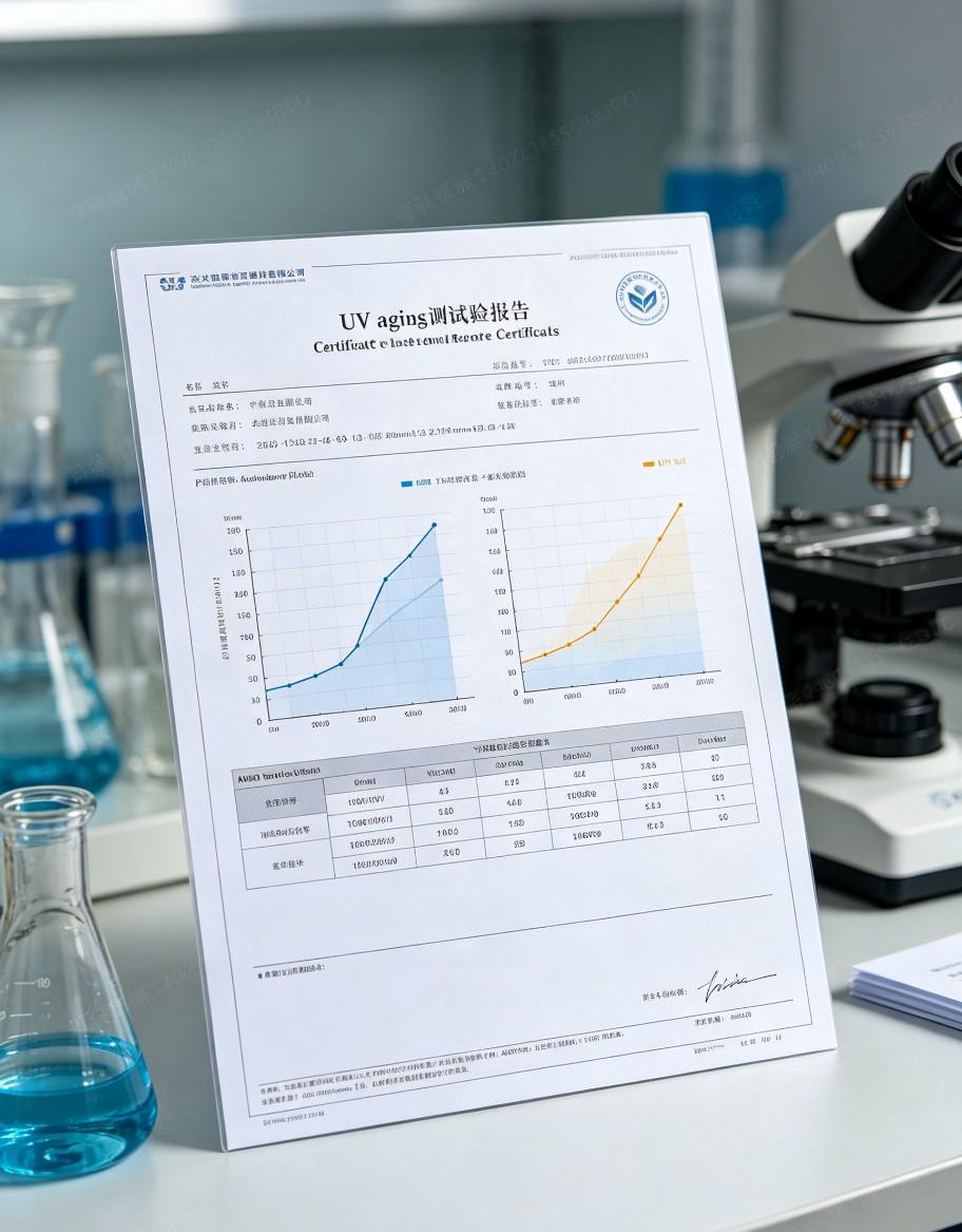 UV Aging Test Report