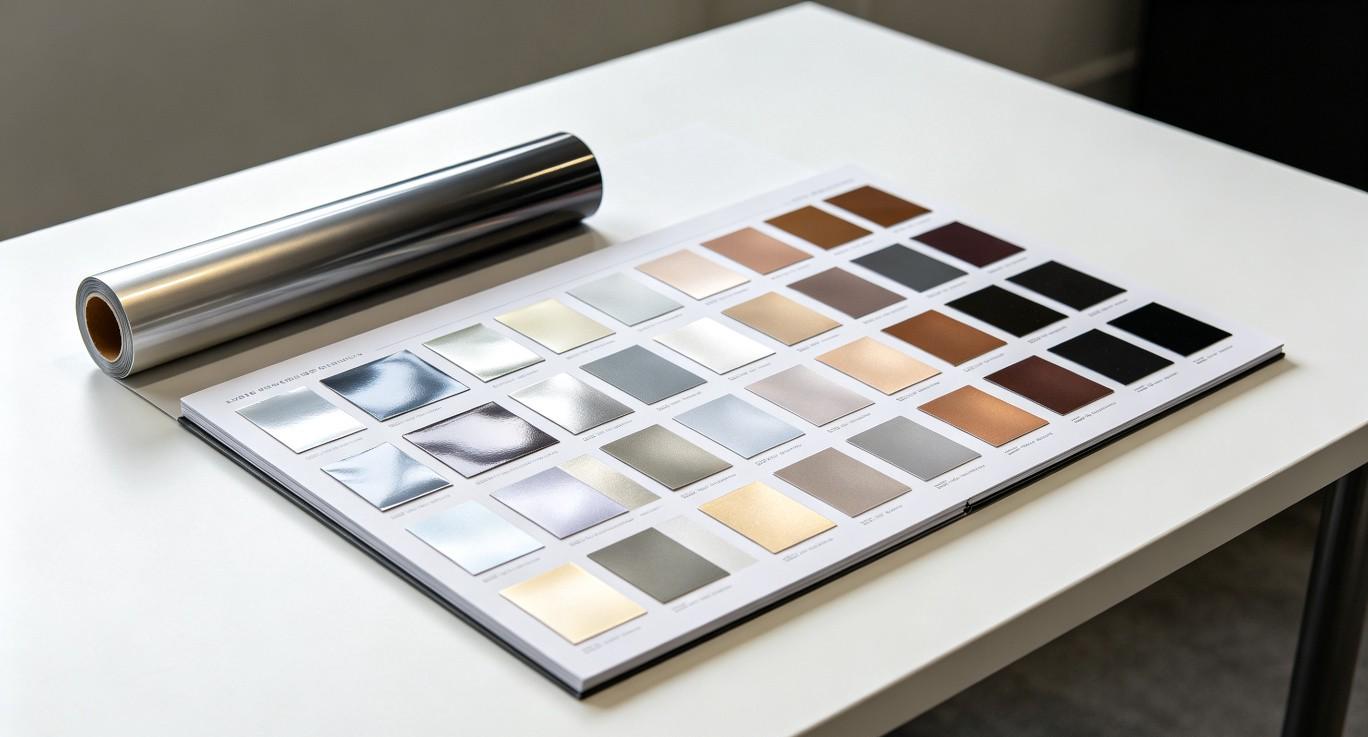 KAVRON samples and color swatches