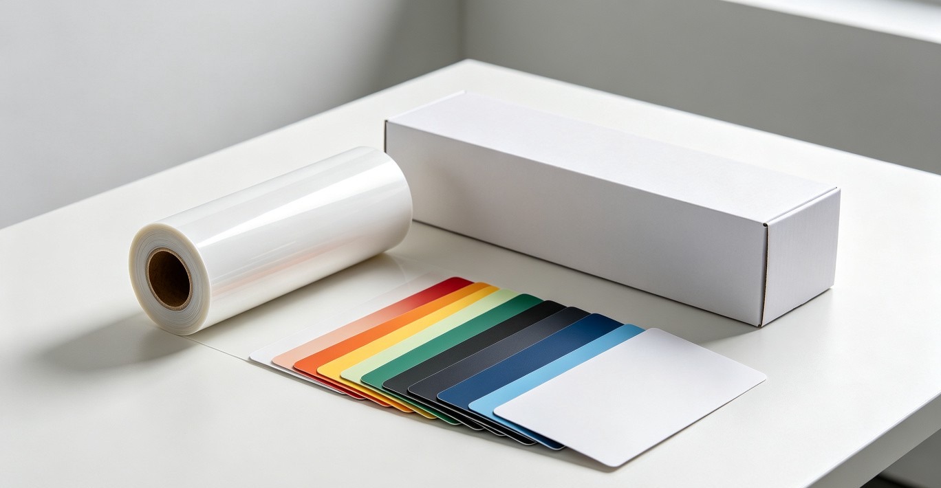 Private label window film support