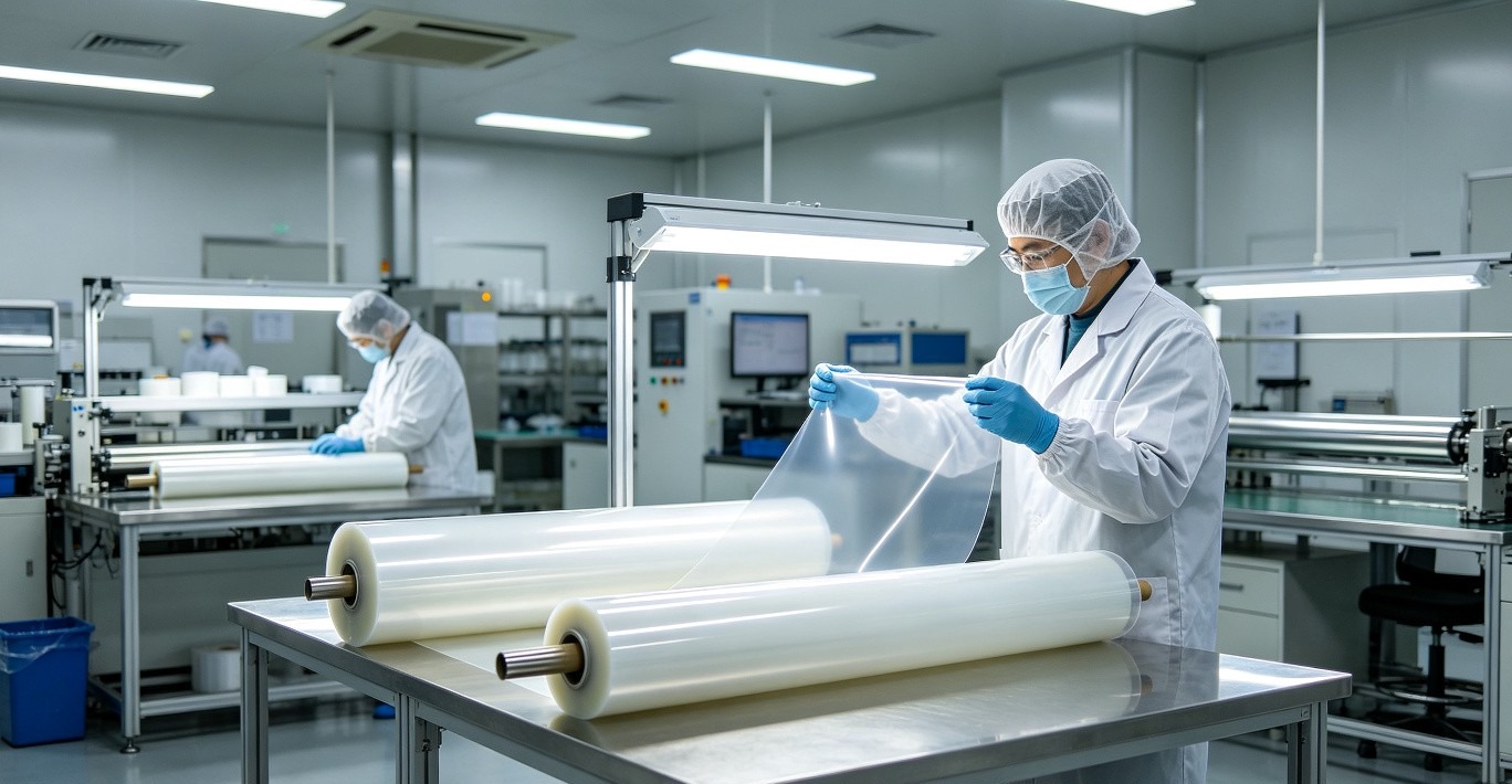 Window film quality control