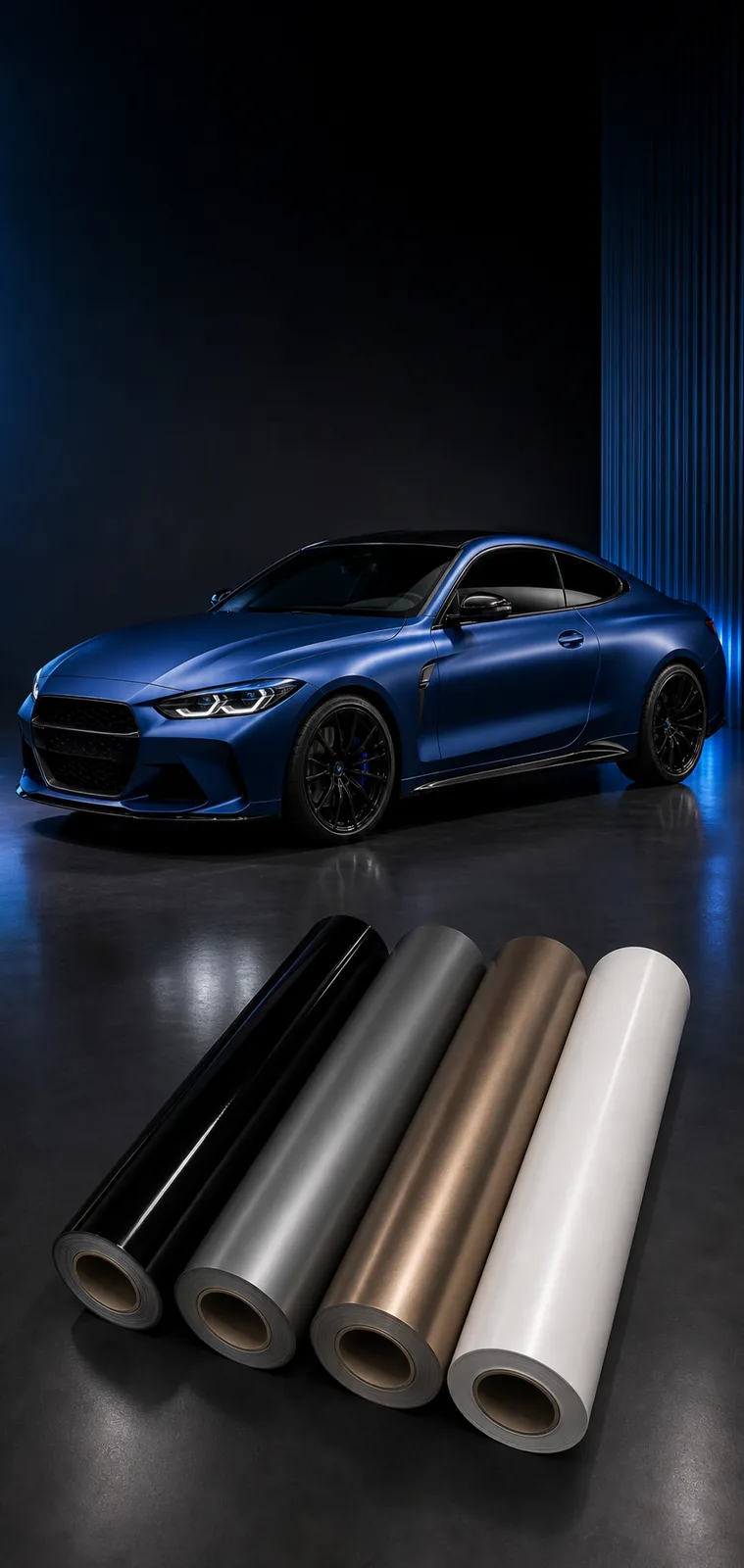 Color PPF rolls and the dry-apply installation workflow trend