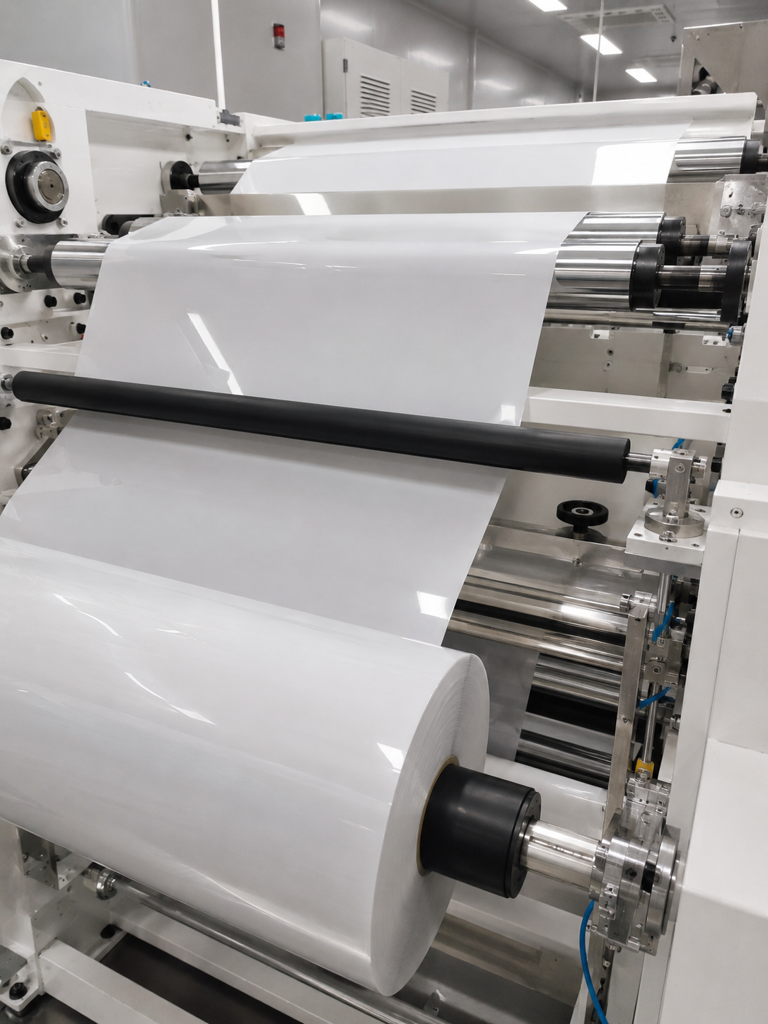 TPU film roll-to-roll coating production line