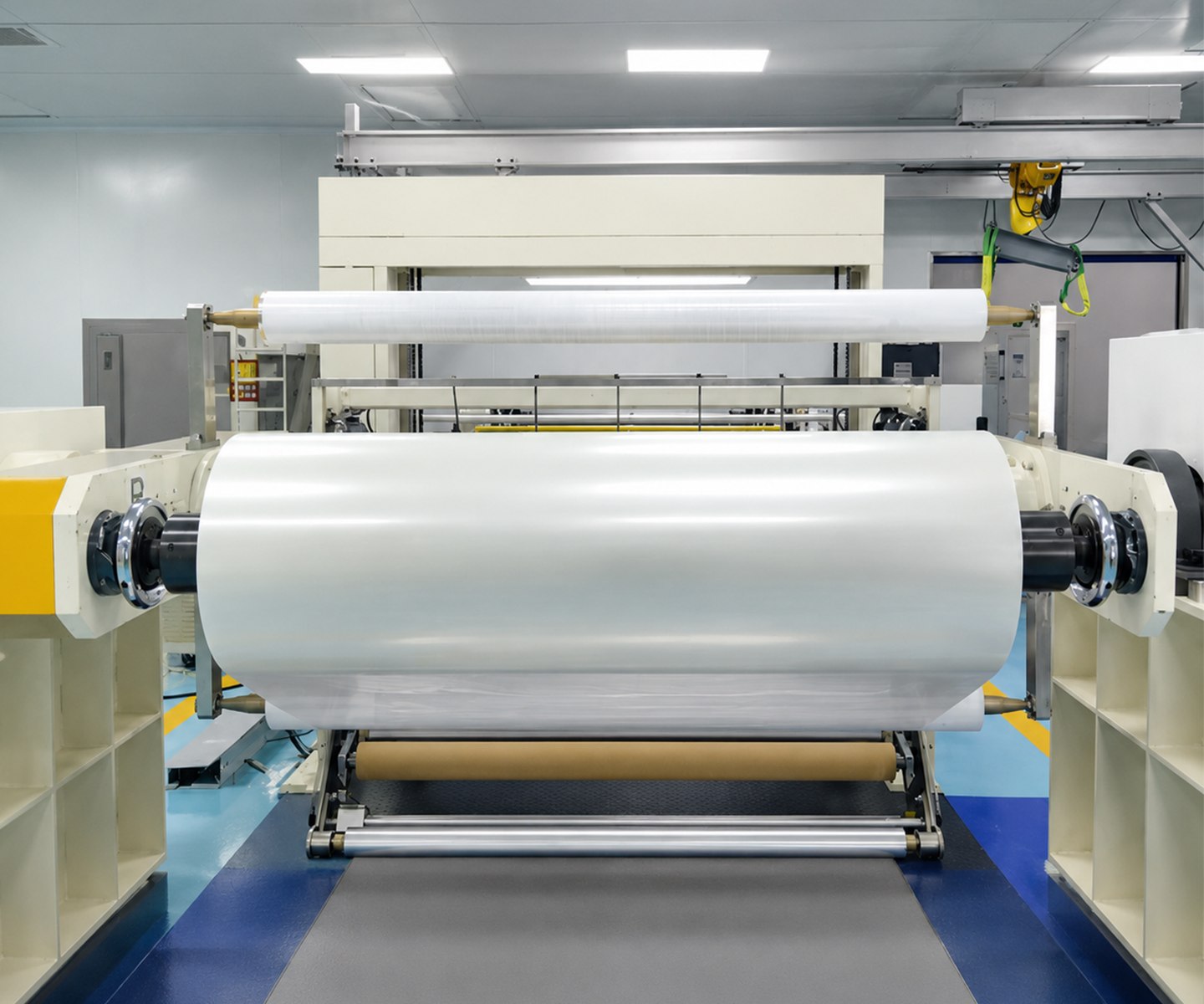Paint Protection Film (PPF) TPU pada peralatan produksi roll-to-roll