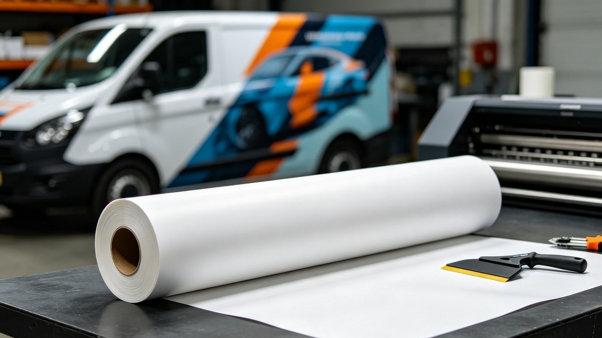 Vehicle wrap and decal film